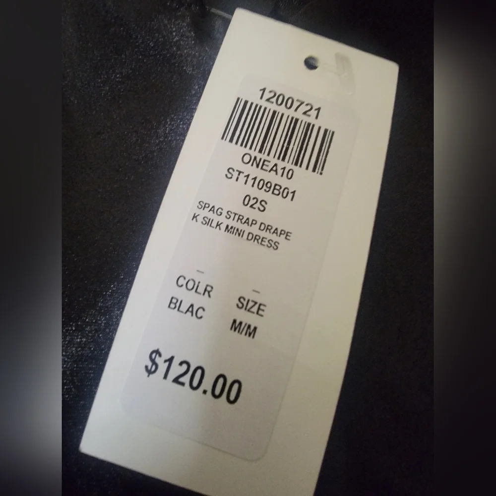 Selfie Leslie Spaghetti Strap Satin Mini Dress - Picture 5 of 6